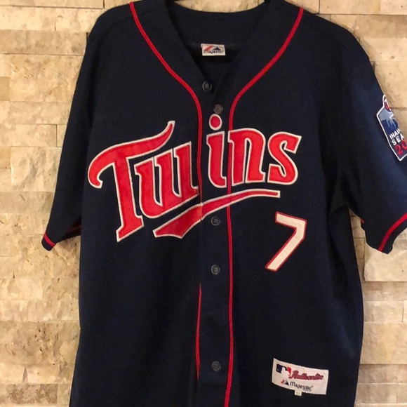 joe mauer jersey